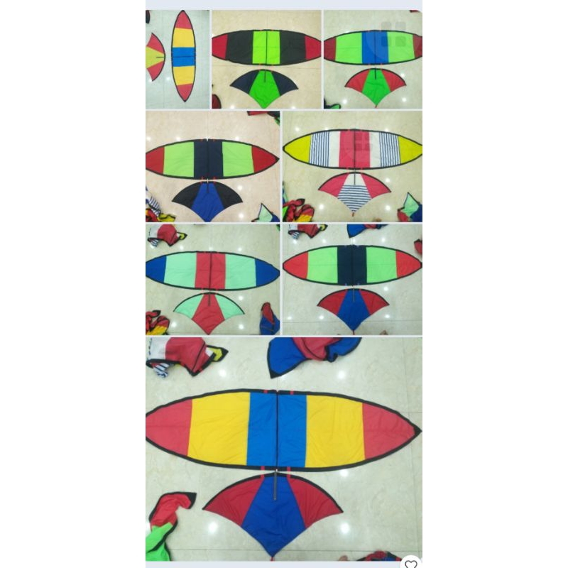 Áo diều 2m ba màu giá rẻ