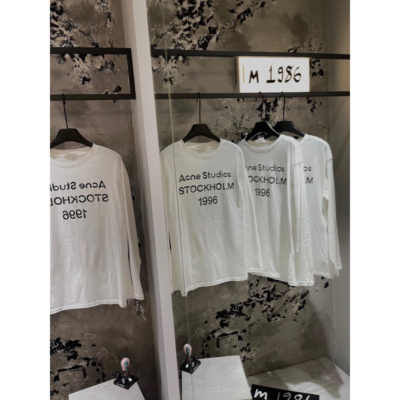 Áo thun giấy dài tay STOCK dáng suông COA669