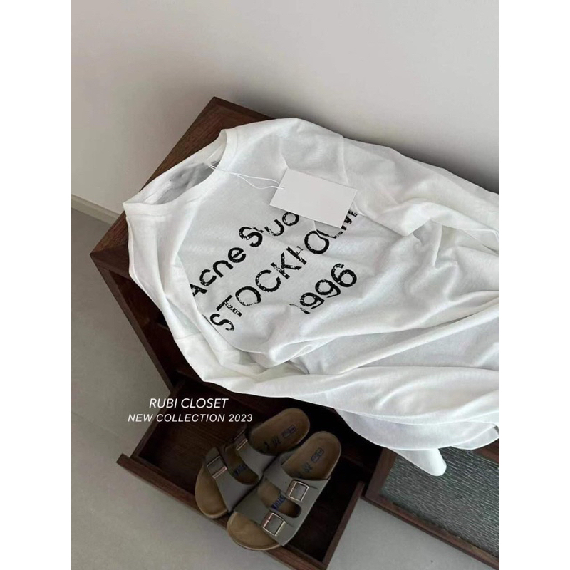 Áo thun giấy dài tay STOCK dáng suông COA669