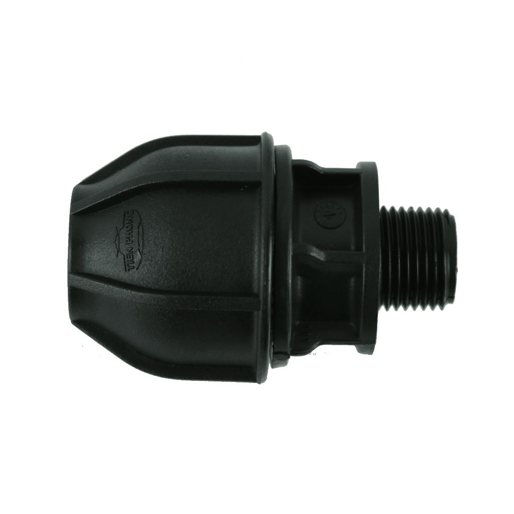 Phụ Kiện Ống Nhựa HDPE Chính Hãng TIỀN PHONG D25 chuyên dùng cho nghành nước sạch và tưới tiêu