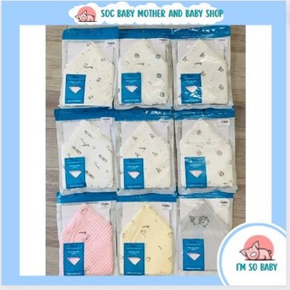 Khăn tam giác sợi tre Avaler, 01 Khăn yếm, yếm tam giác