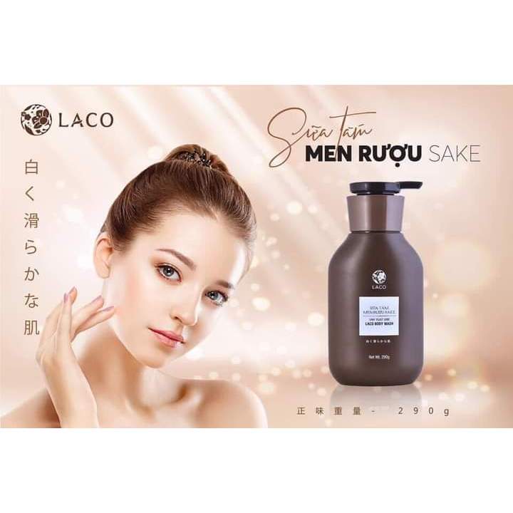 SỮA TẮM MEN RƯỢU SAKE