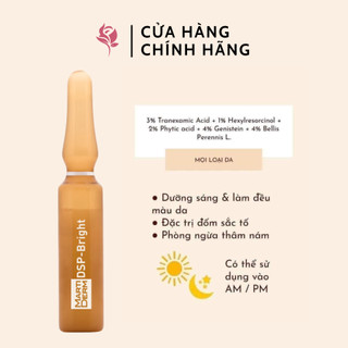 Ampoule dưỡng sáng đều màu da, giảm đốm sắc tố MartiDerm Pigment Zero DSP Bright