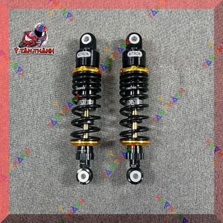 Phuộc Sirius nitron nhôm CNC không bình MS26