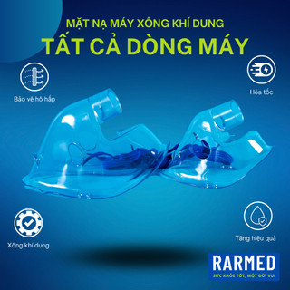 Phụ kiện mặt nạ xông khí dung các dòng máy xông khí dung