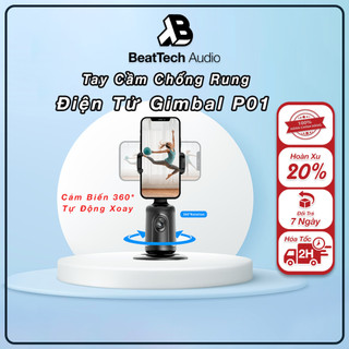 Tay Cầm Chống Rung Điện Tử Gimbal P01 Có Bluetooth - Gimbal Điện Thoại Chống Rung - Gậy Quay Phim Chống Rung Cao Cấp