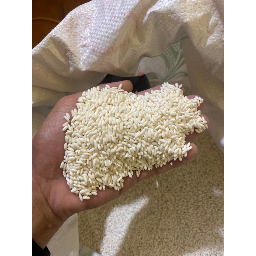 5kg Gạo Nếp Quê Dẻo Loại 1 Thơm Ngon Dùng Nấu Xôi Làm Bánh..