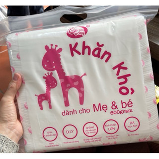 KHĂN KHÔ ĐA NĂNG GB-BABY 600gr
