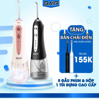 Tăm nước Bair BF - 8 pro, máy tăm nước cao cấp chính hãng bảo hành 6 tháng