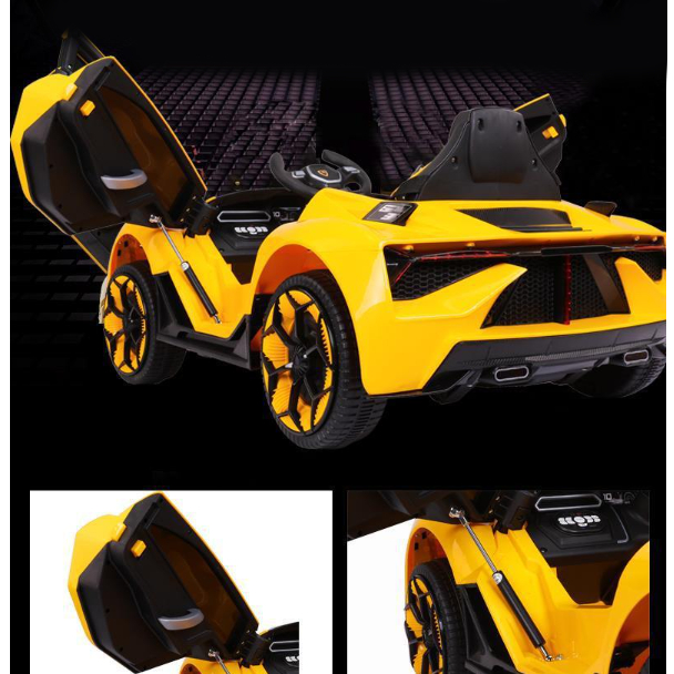 Xe ô tô điện Lamboghini NEL 603 đèn led sáng rực rỡ