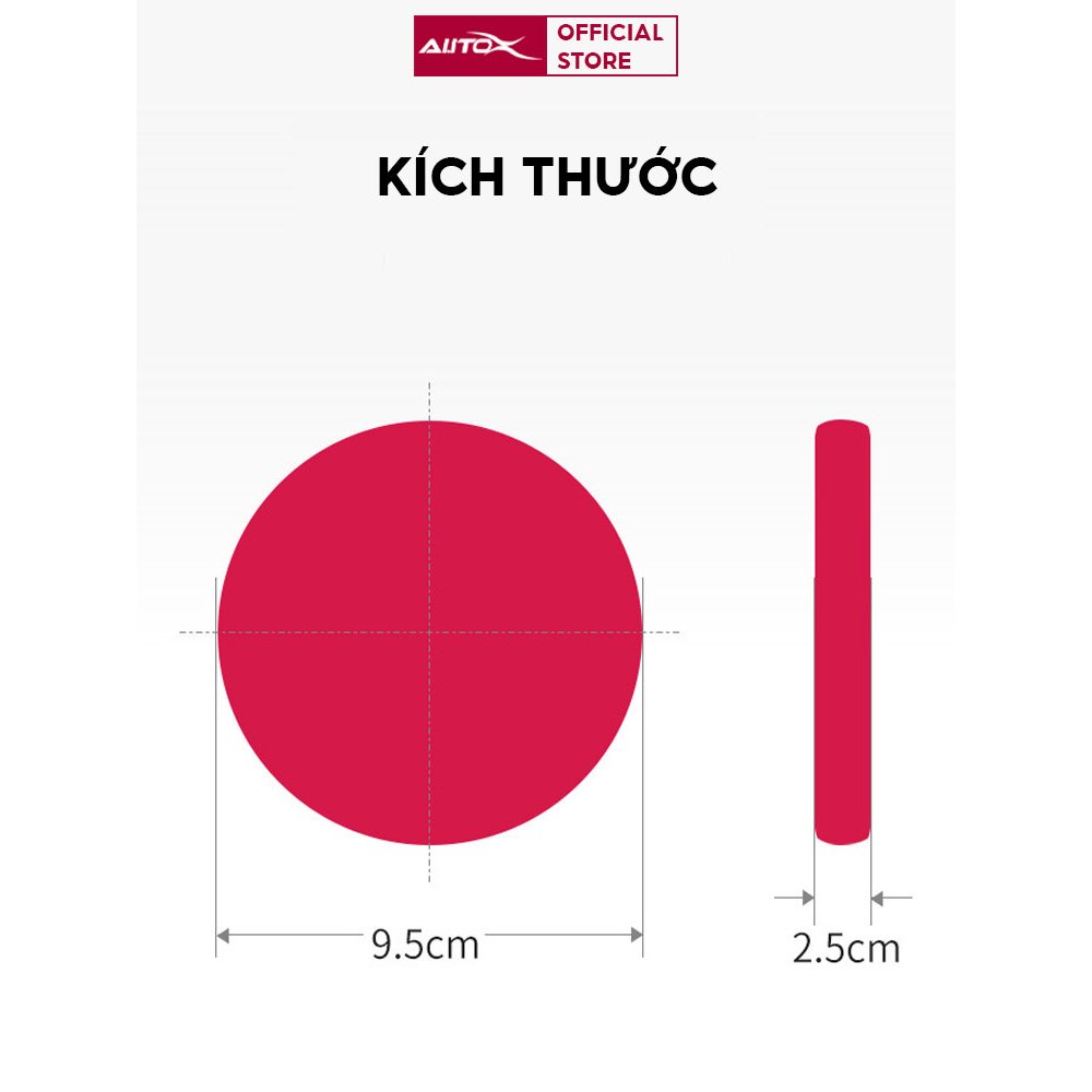 Mút đánh bóng nội thất ô tô AutoX chuyên dụng với ghế da nhựa nhám tạo độ bóng và làm sạch sâu