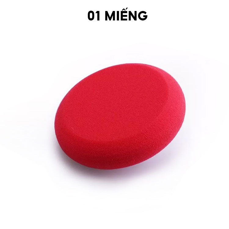 Mút đánh bóng nội thất ô tô AutoX chuyên dụng với ghế da nhựa nhám tạo độ bóng và làm sạch sâu