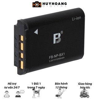 Pin máy ảnh sony np-bx1 - tặng kèm hộp đựng pin