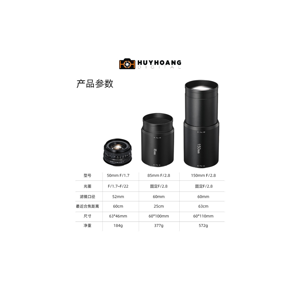 Óng kính dành cho bộ tạo hiệu ứng Snoot - ngàm Canon EF