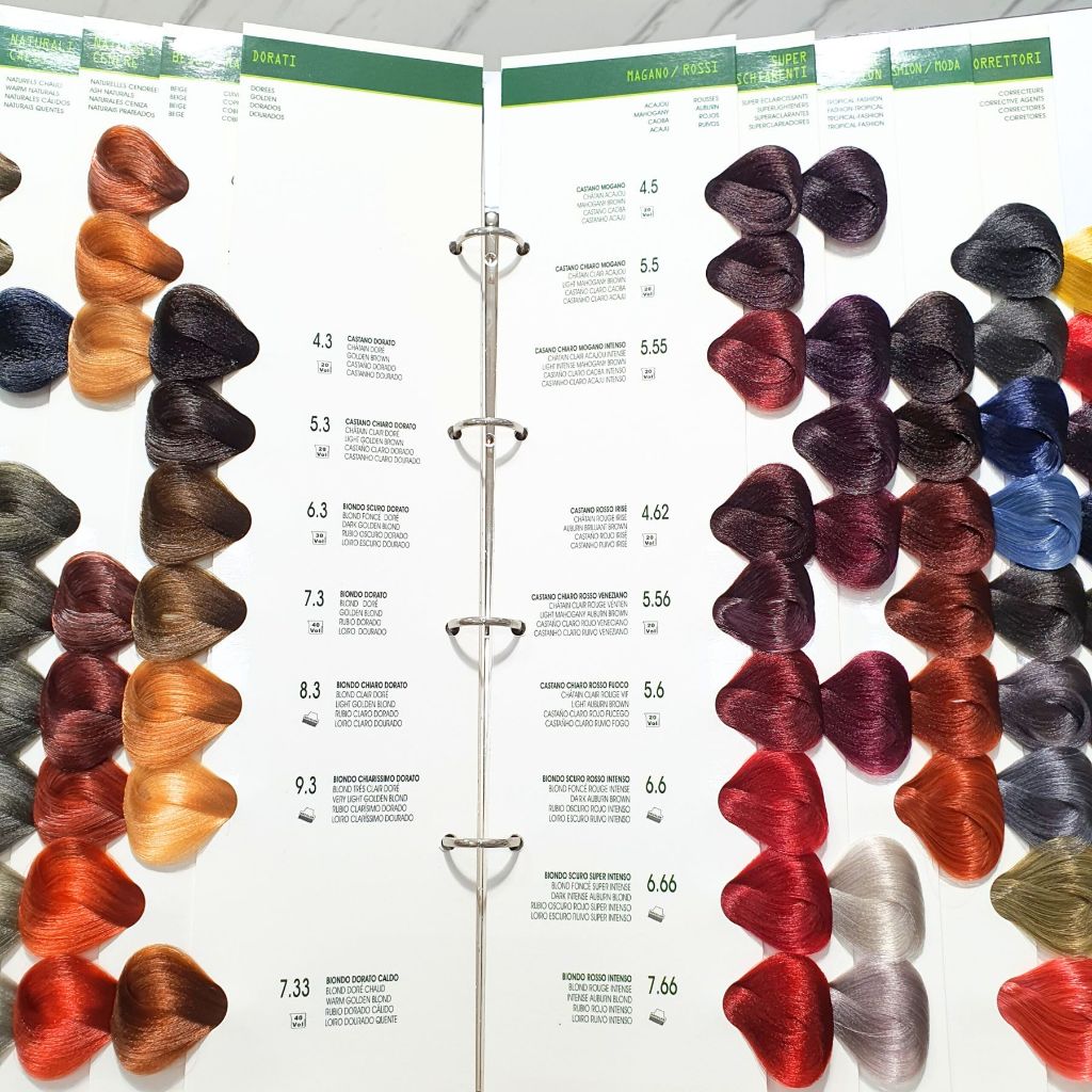 Thuốc nhuộm tóc Bingo care lên màu chuẩn tone mềm mượt không hại tóc hàng chính hãng công ty chính hãng