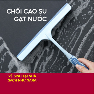 Cần gạt nước kính ô tô AutoX không để lại vệt ố nước giúp kính nhanh khô và sạch đẹp