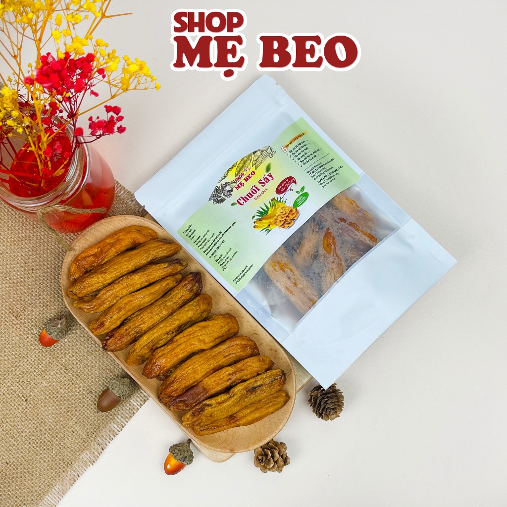 Chuối Sấy Dẻo Không Đường Shop Mẹ Beo