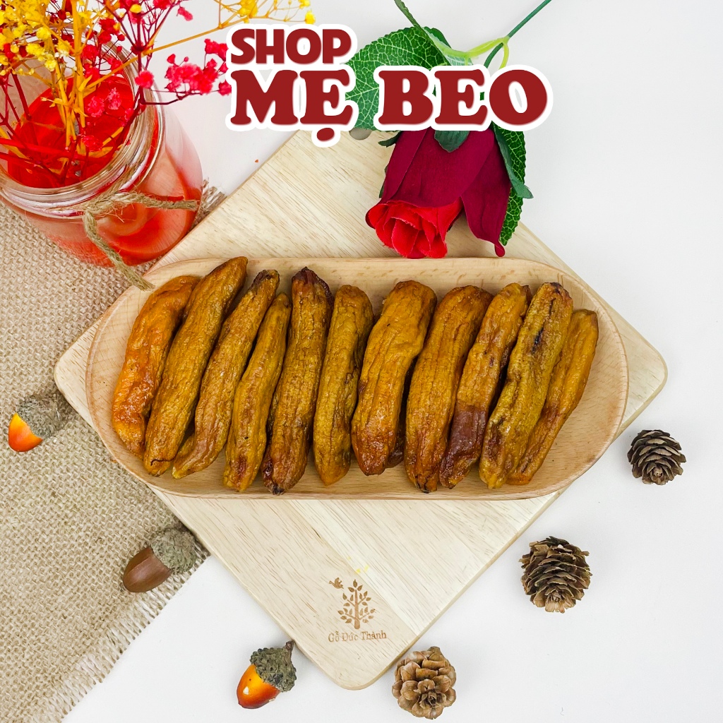 Chuối Sấy Dẻo Không Đường Shop Mẹ Beo