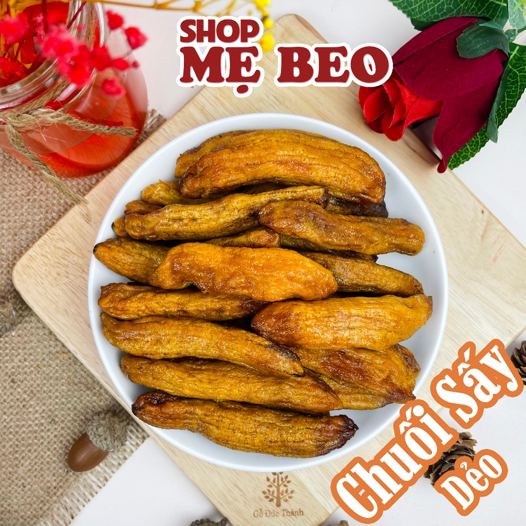 Chuối Sấy Dẻo Không Đường Shop Mẹ Beo