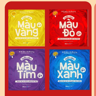 Sách - combo cầu vồng cảm xúc