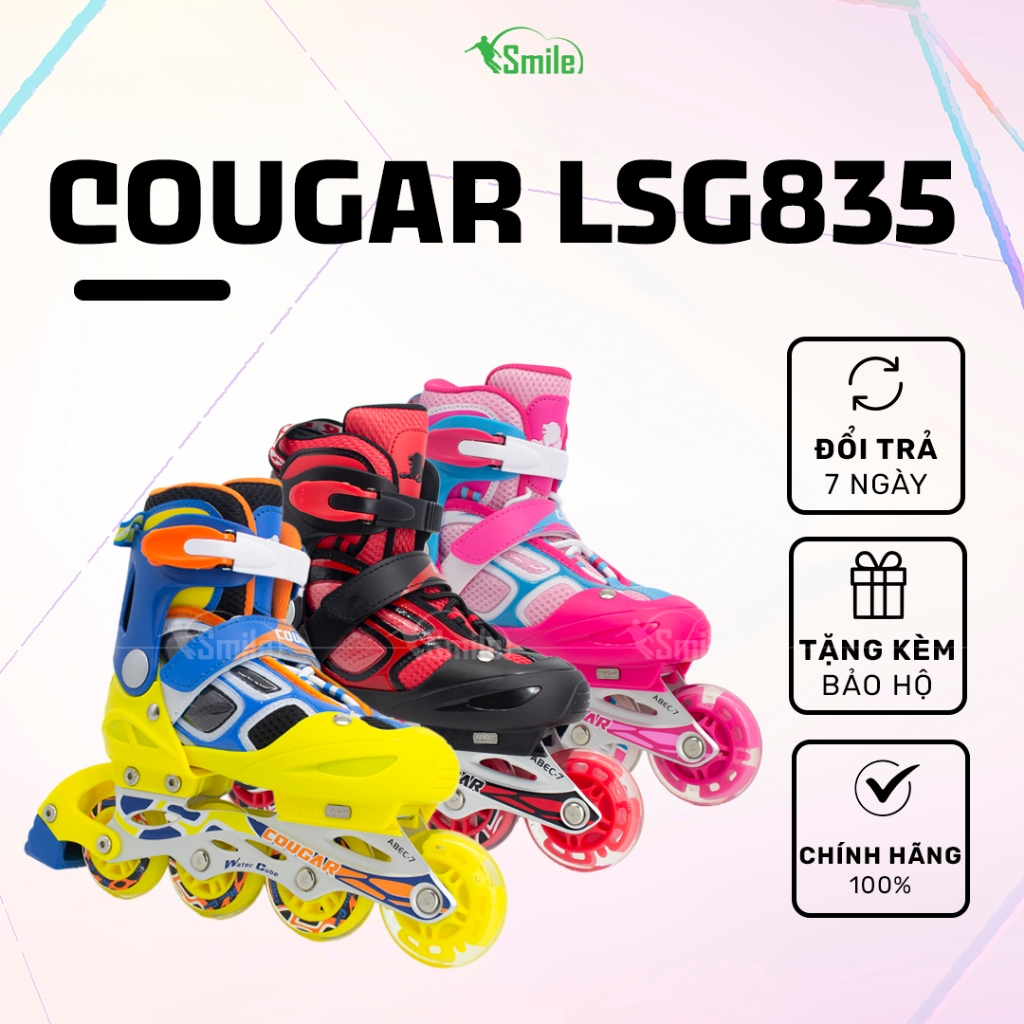 Giày Patin Trẻ Em [Centosy] Cougar 835LSG