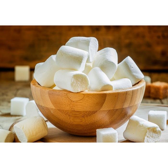 Kẹo bấc, Kẹo Marshmallow không đường Xylitol
