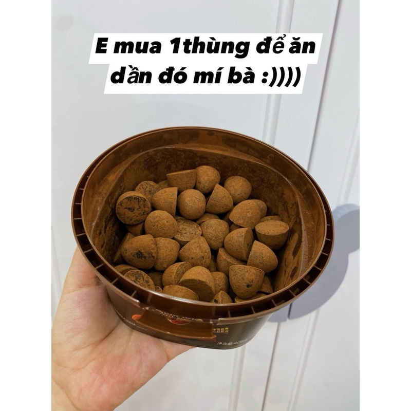 HỘP KẸO SOCOLA TƯƠI TRUFLE NAMA NỘI ĐỊA TRUNG