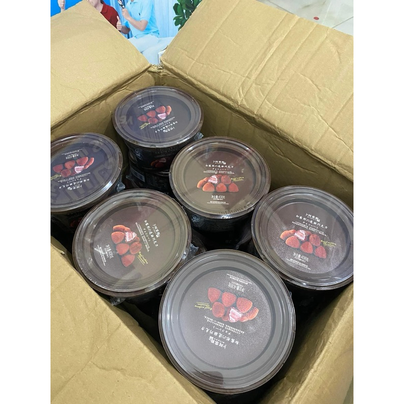 HỘP KẸO SOCOLA TƯƠI TRUFLE NAMA NỘI ĐỊA TRUNG