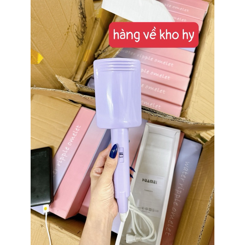 MÁY LÀM XOĂN TÓC HIPPI TRỤC VUÔNG MẪU MỚI 2023