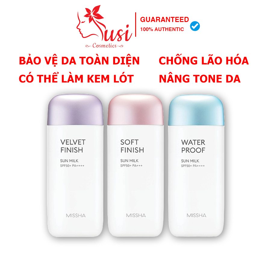 Kem Chống Nắng Missha All Around Safe Block Sun Milk