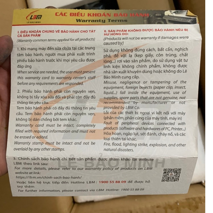 Máy in màu đa năng Canon MX397 Scan,Copy,Fax - có lắp bộ tiếp mực ngoài