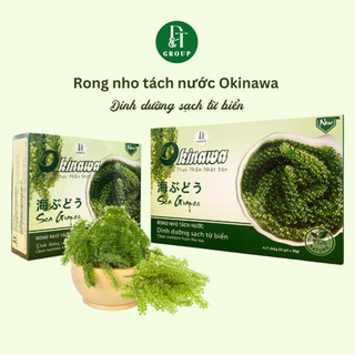 Rong nho tách nước okinawa - hộp 100g/240g