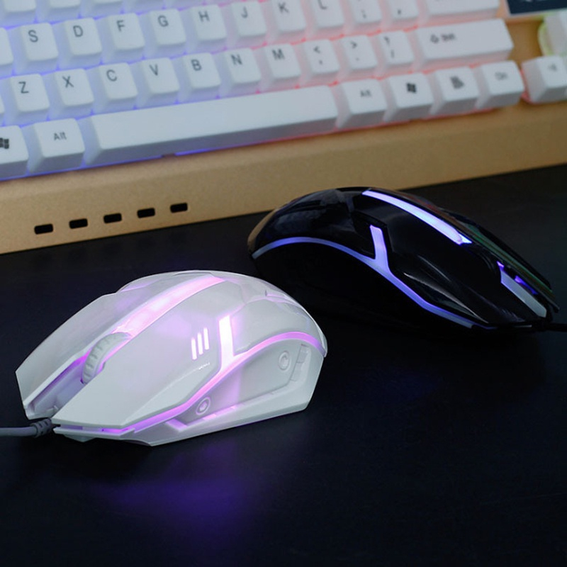 【🔥Free ship🔥】Chuột chơi game có dây 2000-4000 DPI LED USB cho máy tính xách tay | BigBuy360 - bigbuy360.vn