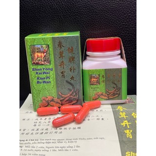Trùng thảo xanh khai vị bổ tỳ