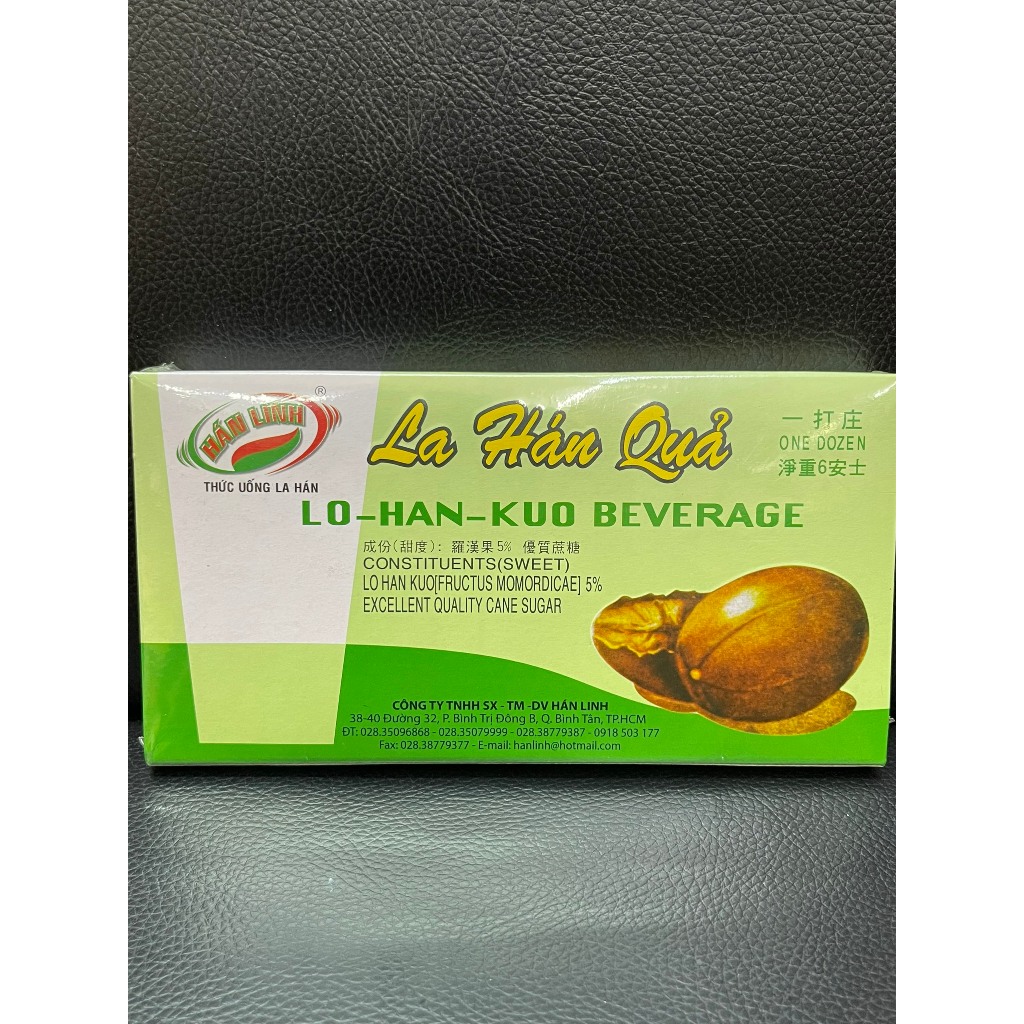 LA HÁN QUẢ HÒA TAN 12 Viên