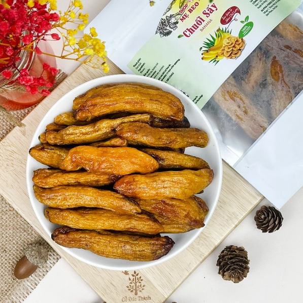 Chuối Sấy Dẻo Không Đường Shop Mẹ Beo