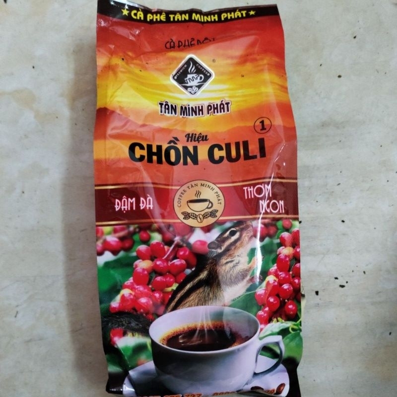 CÀ PHÊ TÂN MINH PHÁT HIỆU CHỒN CULI Gói  500 GRAM