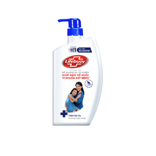 Sữa Tắm Lifebuoy Chăm Sóc Da 800g