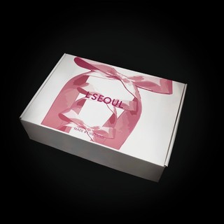 Hộp giấy box gói sản phẩm designed by lseoul hq0002