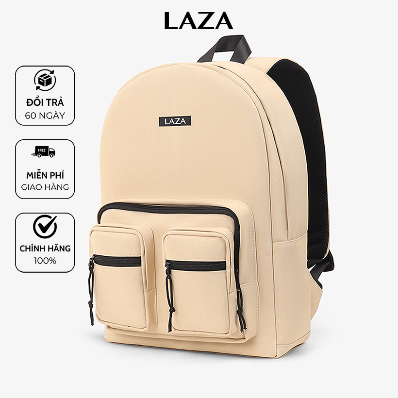 Balo LAZA Zio Backpack 516 - Thiết kế tối ưu nhiều ngăn tiện lợi - Đựng được laptop 15.6inch