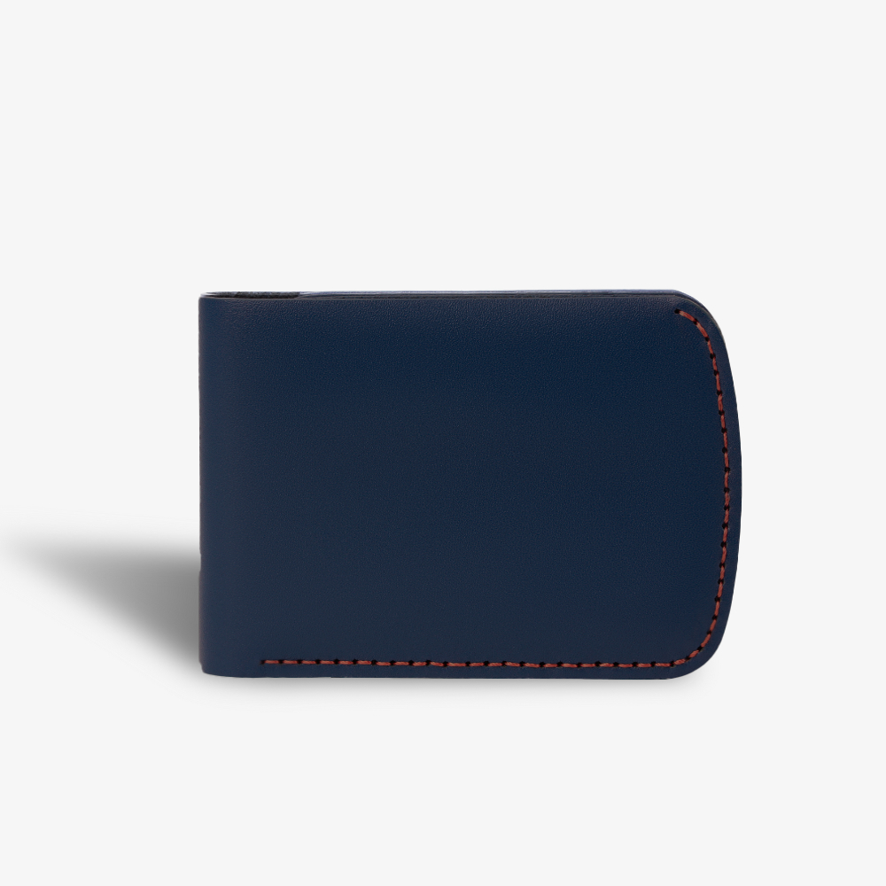 Ví da nam handmade LAZA Morgan Wallet V01 - Thiết kế tối ưu nhiều ngăn - Da bò nhập khẩu