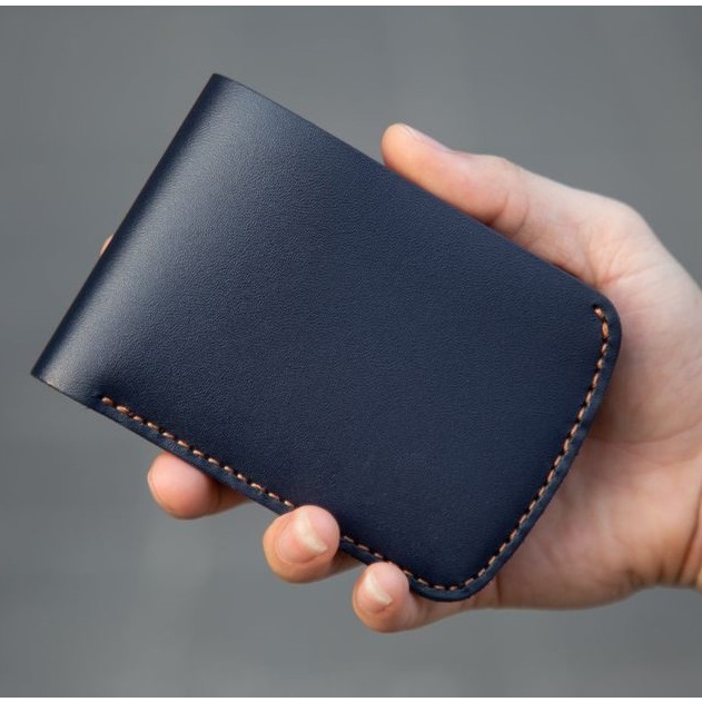 Ví da nam handmade LAZA Morgan Wallet V01 - Thiết kế tối ưu nhiều ngăn - Da bò nhập khẩu