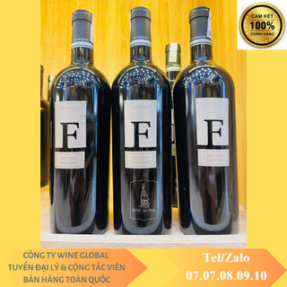 Rượu vang nhập khẩu, vang đỏ, rượu vang ý negro amaro salento f 750ml 15%
