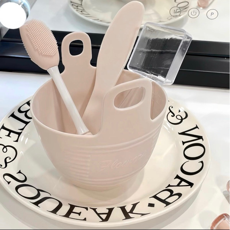 SET CHÉN SILICON 4 CHI TIẾT CAO CẤP CHUYÊN DỤNG SPA