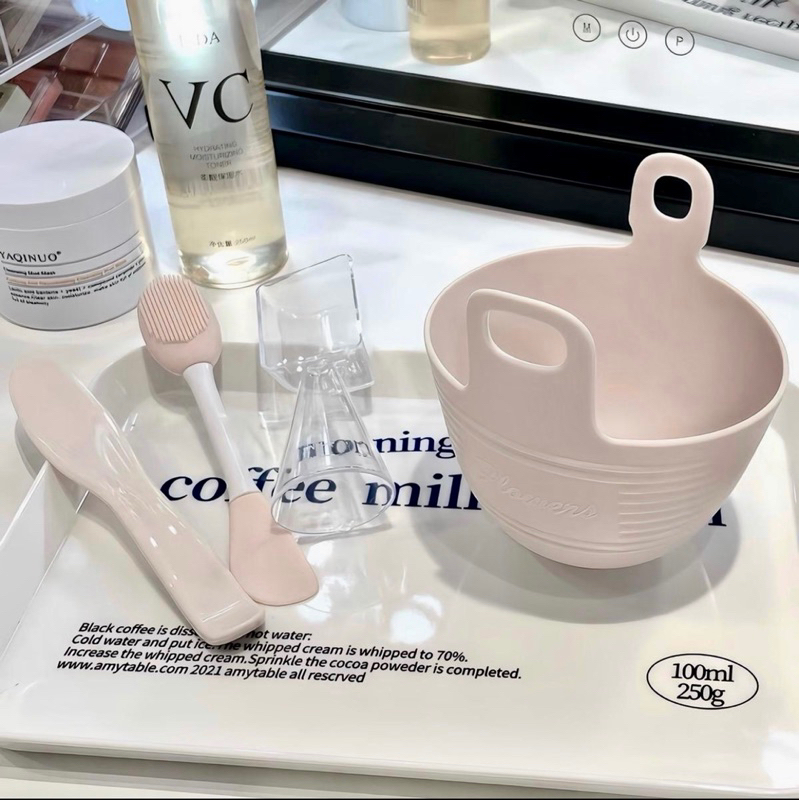 SET CHÉN SILICON 4 CHI TIẾT CAO CẤP CHUYÊN DỤNG SPA