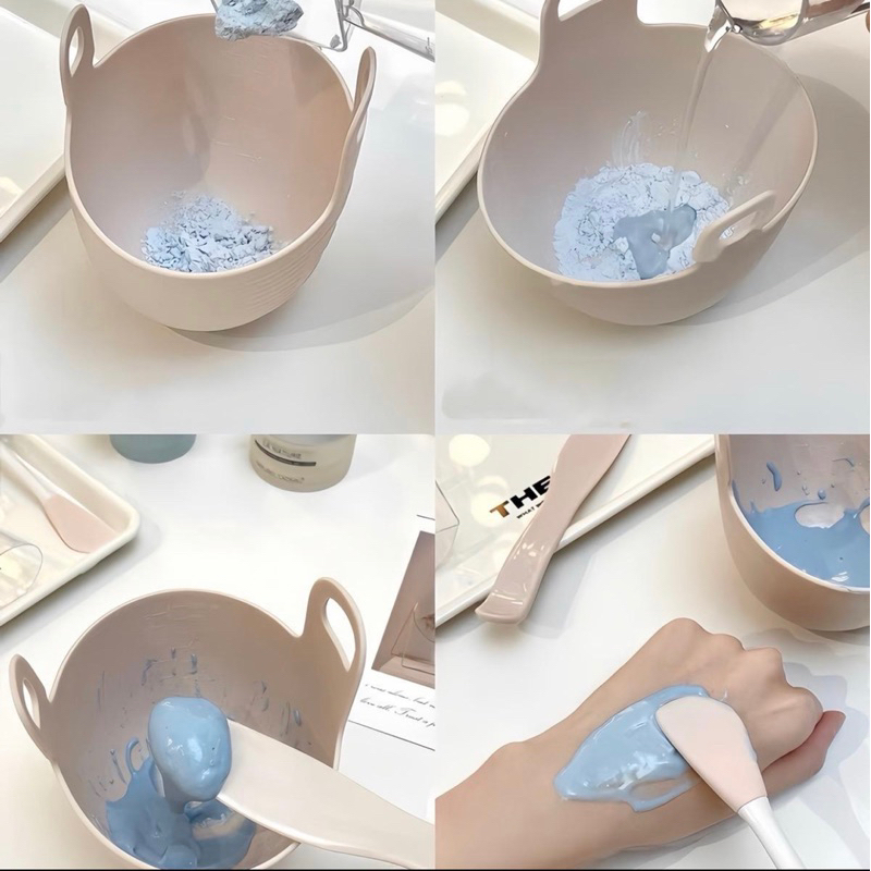 SET CHÉN SILICON 4 CHI TIẾT CAO CẤP CHUYÊN DỤNG SPA