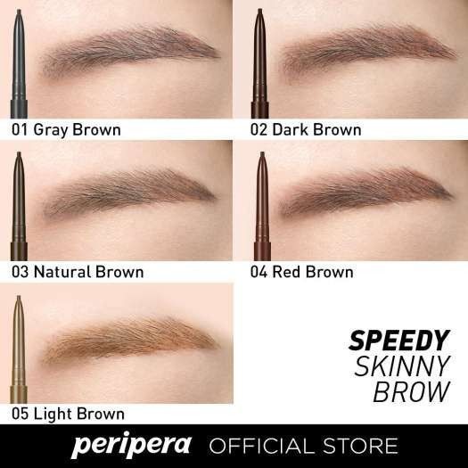 Chì Kẻ Chân Mày 2 Đầu Peripera Speedy Skinny Brow