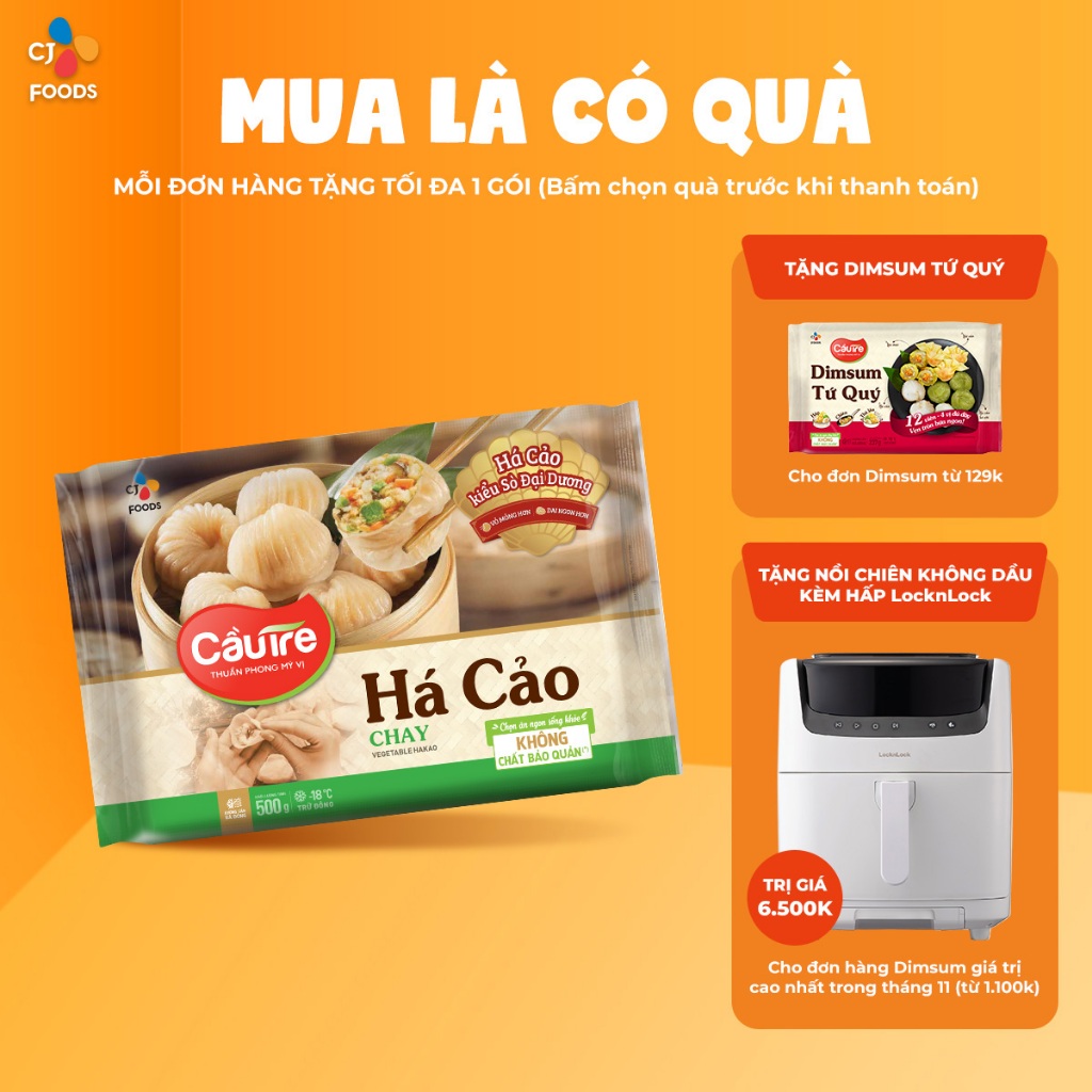Bánh Há cảo Cầu Tre 500g