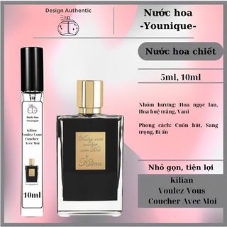 +𝐘𝐨𝐮𝐧𝐢𝐪𝐮𝐞+ Nước hoa Ki.li.an Voulez-Vous Coucher Avec Moi Tester 5ml/10ml