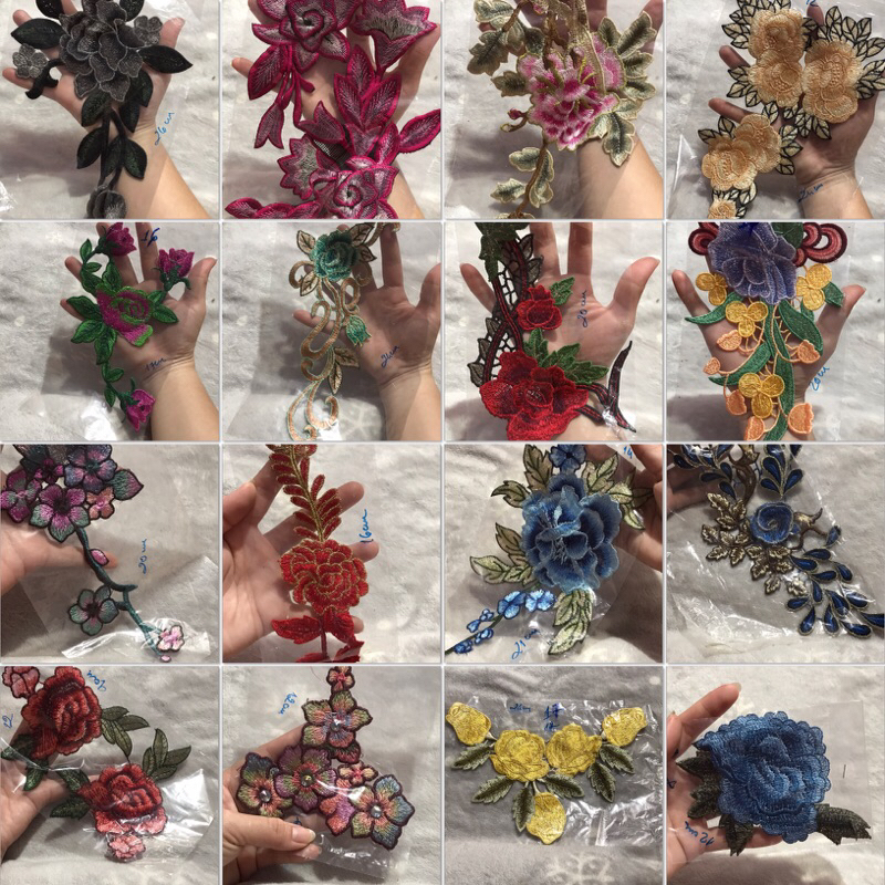 Hoa 3d may kết trang trí